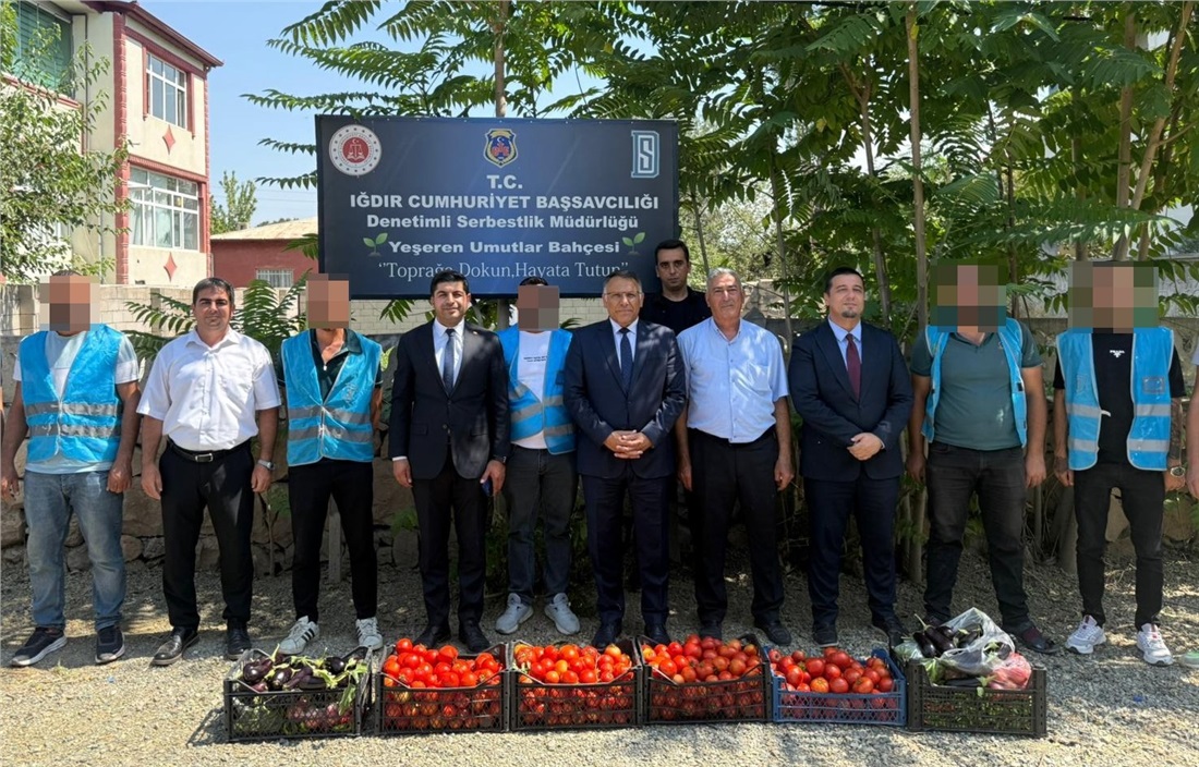 Iğdır Denetimli Serbestlik Müdürlüğü Mesleki Gelişim Çalışmalarını Sürdürüyor